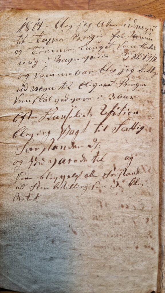 Thranum bibel, side 3