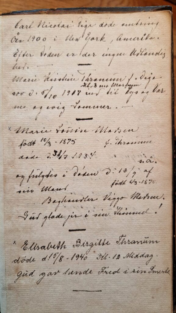 Thranum bibel, side 6