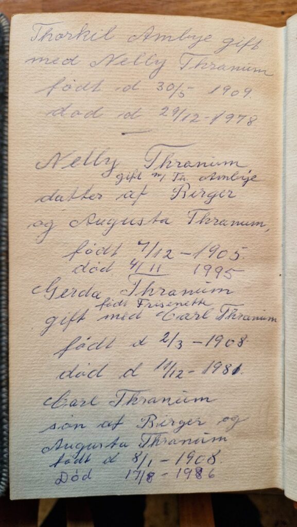 Thranum bibel, side 9