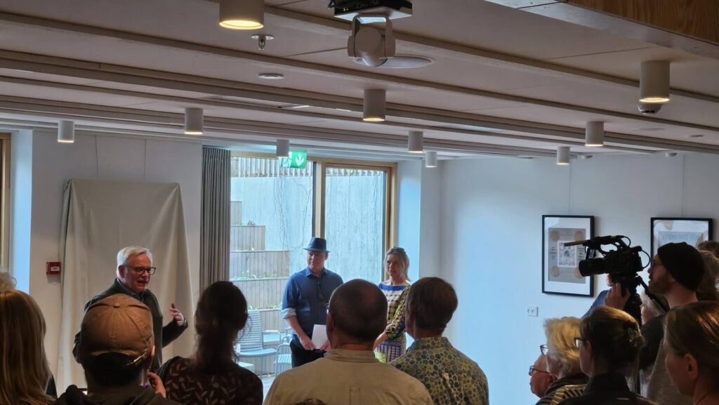 Visanto fernisering hos Julemærkerfonden, marts 2026