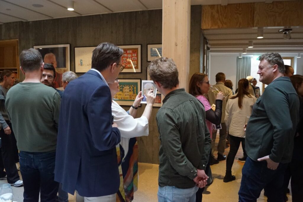 Visanto fernisering hos Julemærkerfonden, marts 2026